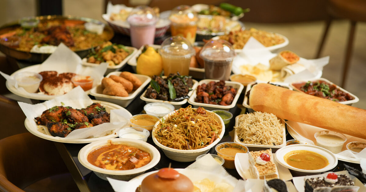 Nuts Rice Dumpling Menu · Hashtag India